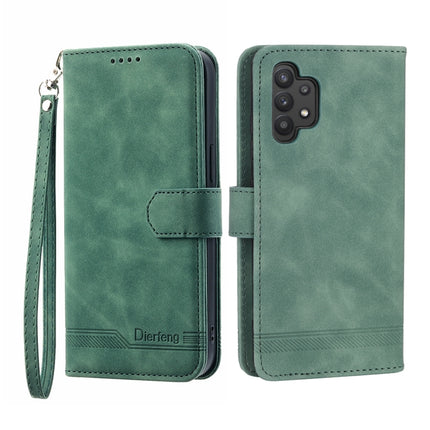 Dierfeng Dream Line TPU + PU Leather Phone Case, For Samsung Galaxy A51 4G, For Samsung Galaxy A71 4G, For Samsung Galaxy A12 5G, For Samsung Galaxy A32 4G