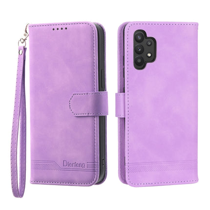 Dierfeng Dream Line TPU + PU Leather Phone Case, For Samsung Galaxy A51 4G, For Samsung Galaxy A71 4G, For Samsung Galaxy A12 5G, For Samsung Galaxy A32 4G
