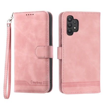 Dierfeng Dream Line TPU + PU Leather Phone Case, For Samsung Galaxy A51 4G, For Samsung Galaxy A71 4G, For Samsung Galaxy A12 5G, For Samsung Galaxy A32 4G
