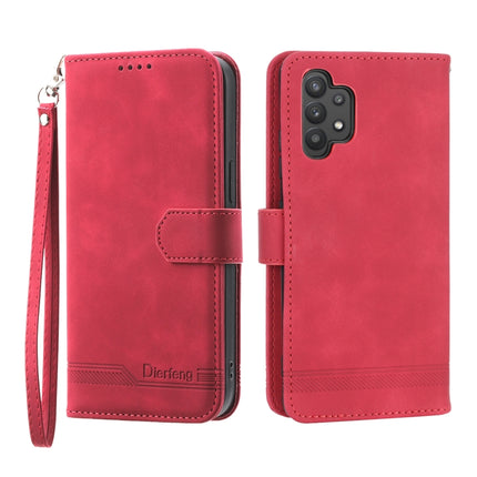 Dierfeng Dream Line TPU + PU Leather Phone Case, For Samsung Galaxy A51 4G, For Samsung Galaxy A71 4G, For Samsung Galaxy A12 5G, For Samsung Galaxy A32 4G