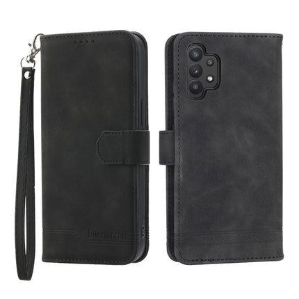 Dierfeng Dream Line TPU + PU Leather Phone Case, For Samsung Galaxy A51 4G, For Samsung Galaxy A71 4G, For Samsung Galaxy A12 5G, For Samsung Galaxy A32 4G