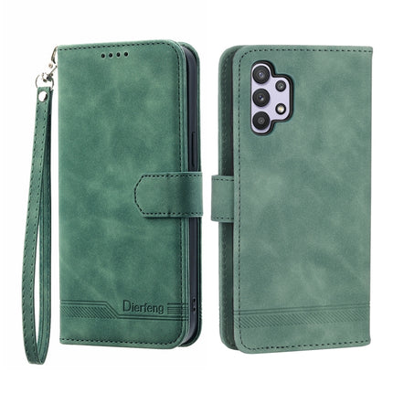 Dierfeng Dream Line TPU + PU Leather Phone Case, For Samsung Galaxy A32 5G, For Samsung Galaxy A52 5G / 4G, For Samsung Galaxy A72 5G / 4G, For Samsung Galaxy A22 4G