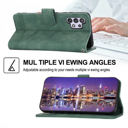 Dierfeng Dream Line TPU + PU Leather Phone Case, For Samsung Galaxy A32 5G, For Samsung Galaxy A52 5G / 4G, For Samsung Galaxy A72 5G / 4G, For Samsung Galaxy A22 4G