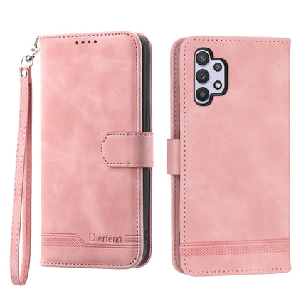 Dierfeng Dream Line TPU + PU Leather Phone Case, For Samsung Galaxy A32 5G, For Samsung Galaxy A52 5G / 4G, For Samsung Galaxy A72 5G / 4G, For Samsung Galaxy A22 4G