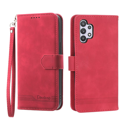 Dierfeng Dream Line TPU + PU Leather Phone Case, For Samsung Galaxy A32 5G, For Samsung Galaxy A52 5G / 4G, For Samsung Galaxy A72 5G / 4G, For Samsung Galaxy A22 4G