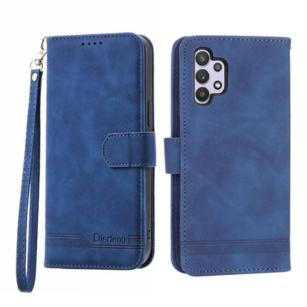 Dierfeng Dream Line TPU + PU Leather Phone Case, For Samsung Galaxy A32 5G, For Samsung Galaxy A52 5G / 4G, For Samsung Galaxy A72 5G / 4G, For Samsung Galaxy A22 4G