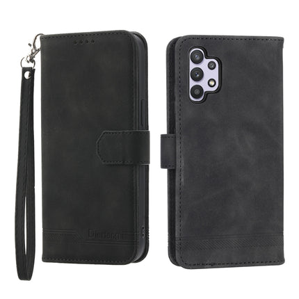 Dierfeng Dream Line TPU + PU Leather Phone Case, For Samsung Galaxy A32 5G, For Samsung Galaxy A52 5G / 4G, For Samsung Galaxy A72 5G / 4G, For Samsung Galaxy A22 4G