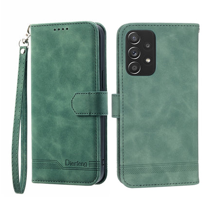 Dierfeng Dream Line TPU + PU Leather Phone Case, For Samsung Galaxy A32 5G, For Samsung Galaxy A52 5G / 4G, For Samsung Galaxy A72 5G / 4G, For Samsung Galaxy A22 4G
