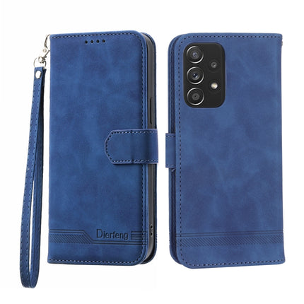 Dierfeng Dream Line TPU + PU Leather Phone Case, For Samsung Galaxy A32 5G, For Samsung Galaxy A52 5G / 4G, For Samsung Galaxy A72 5G / 4G, For Samsung Galaxy A22 4G