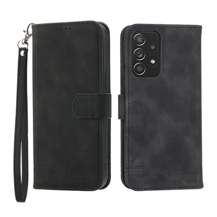 Dierfeng Dream Line TPU + PU Leather Phone Case, For Samsung Galaxy A32 5G, For Samsung Galaxy A52 5G / 4G, For Samsung Galaxy A72 5G / 4G, For Samsung Galaxy A22 4G