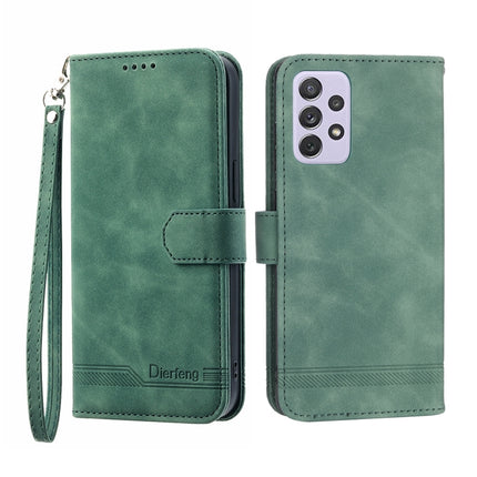 Dierfeng Dream Line TPU + PU Leather Phone Case, For Samsung Galaxy A32 5G, For Samsung Galaxy A52 5G / 4G, For Samsung Galaxy A72 5G / 4G, For Samsung Galaxy A22 4G