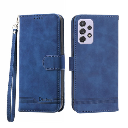 Dierfeng Dream Line TPU + PU Leather Phone Case, For Samsung Galaxy A32 5G, For Samsung Galaxy A52 5G / 4G, For Samsung Galaxy A72 5G / 4G, For Samsung Galaxy A22 4G