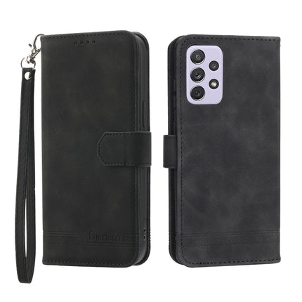 Dierfeng Dream Line TPU + PU Leather Phone Case, For Samsung Galaxy A32 5G, For Samsung Galaxy A52 5G / 4G, For Samsung Galaxy A72 5G / 4G, For Samsung Galaxy A22 4G
