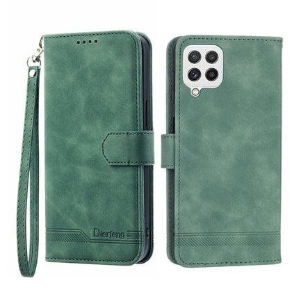 Dierfeng Dream Line TPU + PU Leather Phone Case, For Samsung Galaxy A32 5G, For Samsung Galaxy A52 5G / 4G, For Samsung Galaxy A72 5G / 4G, For Samsung Galaxy A22 4G