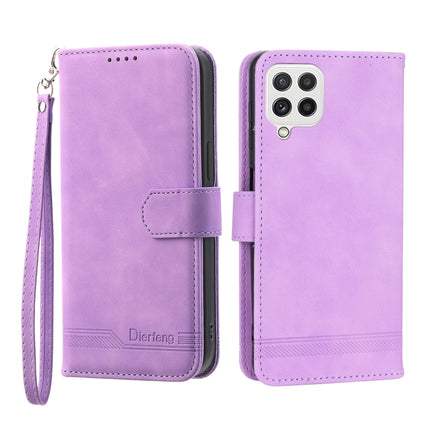 Dierfeng Dream Line TPU + PU Leather Phone Case, For Samsung Galaxy A32 5G, For Samsung Galaxy A52 5G / 4G, For Samsung Galaxy A72 5G / 4G, For Samsung Galaxy A22 4G