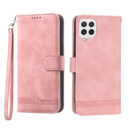 Dierfeng Dream Line TPU + PU Leather Phone Case, For Samsung Galaxy A32 5G, For Samsung Galaxy A52 5G / 4G, For Samsung Galaxy A72 5G / 4G, For Samsung Galaxy A22 4G