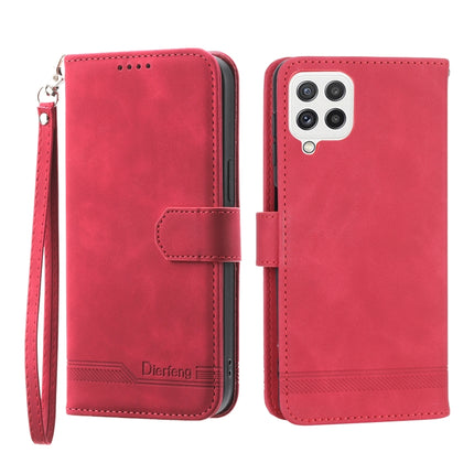 Dierfeng Dream Line TPU + PU Leather Phone Case, For Samsung Galaxy A32 5G, For Samsung Galaxy A52 5G / 4G, For Samsung Galaxy A72 5G / 4G, For Samsung Galaxy A22 4G