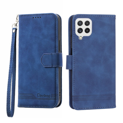 Dierfeng Dream Line TPU + PU Leather Phone Case, For Samsung Galaxy A32 5G, For Samsung Galaxy A52 5G / 4G, For Samsung Galaxy A72 5G / 4G, For Samsung Galaxy A22 4G