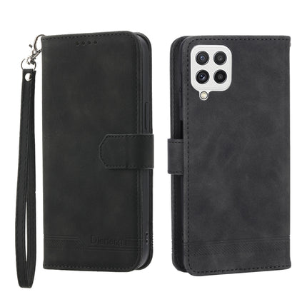 Dierfeng Dream Line TPU + PU Leather Phone Case, For Samsung Galaxy A32 5G, For Samsung Galaxy A52 5G / 4G, For Samsung Galaxy A72 5G / 4G, For Samsung Galaxy A22 4G