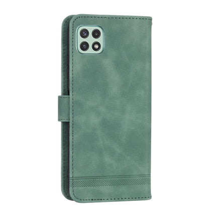 Dierfeng Dream Line TPU + PU Leather Phone Case, For Samsung Galaxy A22 5G, For Samsung Galaxy A03s 164mm, For Samsung Galaxy A03s 166mm, For Samsung Galaxy A03s US Version
