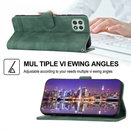 Dierfeng Dream Line TPU + PU Leather Phone Case, For Samsung Galaxy A22 5G, For Samsung Galaxy A03s 164mm, For Samsung Galaxy A03s 166mm, For Samsung Galaxy A03s US Version