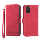 For Samsung Galaxy A03s 166mm / Red