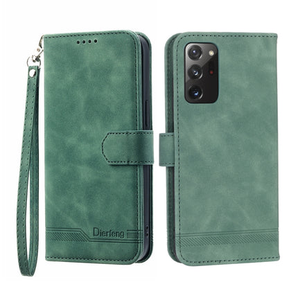 Dierfeng Dream Line TPU + PU Leather Phone Case, For Samsung Galaxy A22 5G, For Samsung Galaxy A03s 164mm, For Samsung Galaxy A03s 166mm, For Samsung Galaxy A03s US Version