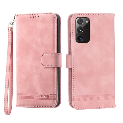 Dierfeng Dream Line TPU + PU Leather Phone Case, For Samsung Galaxy A22 5G, For Samsung Galaxy A03s 164mm, For Samsung Galaxy A03s 166mm, For Samsung Galaxy A03s US Version
