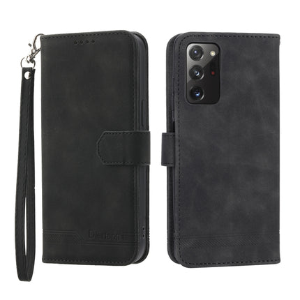 Dierfeng Dream Line TPU + PU Leather Phone Case, For Samsung Galaxy A22 5G, For Samsung Galaxy A03s 164mm, For Samsung Galaxy A03s 166mm, For Samsung Galaxy A03s US Version