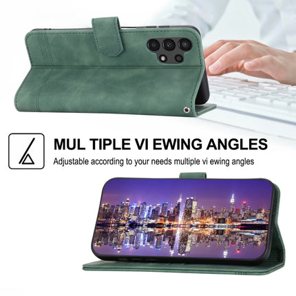 Dierfeng Dream Line TPU + PU Leather Phone Case, For Samsung Galaxy A13, For Samsung Galaxy A53, For Samsung Galaxy A73, For Samsung Galaxy A23