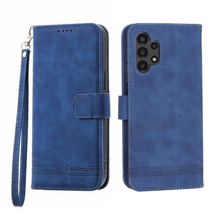 Dierfeng Dream Line TPU + PU Leather Phone Case, For Samsung Galaxy A13, For Samsung Galaxy A53, For Samsung Galaxy A73, For Samsung Galaxy A23