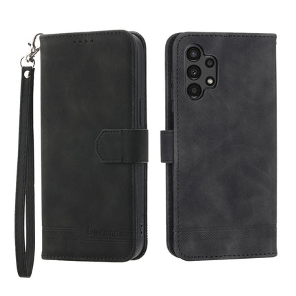Dierfeng Dream Line TPU + PU Leather Phone Case, For Samsung Galaxy A13, For Samsung Galaxy A53, For Samsung Galaxy A73, For Samsung Galaxy A23