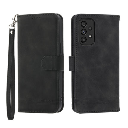 Dierfeng Dream Line TPU + PU Leather Phone Case, For Samsung Galaxy A13, For Samsung Galaxy A53, For Samsung Galaxy A73, For Samsung Galaxy A23