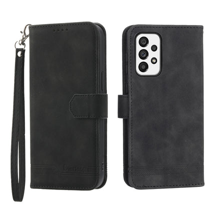 Dierfeng Dream Line TPU + PU Leather Phone Case, For Samsung Galaxy A13, For Samsung Galaxy A53, For Samsung Galaxy A73, For Samsung Galaxy A23