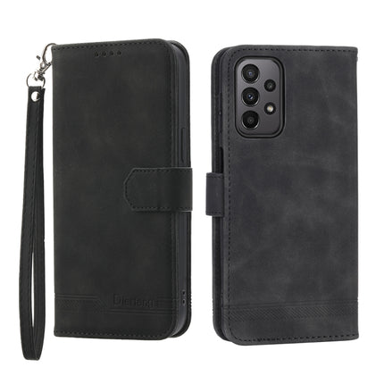 Dierfeng Dream Line TPU + PU Leather Phone Case, For Samsung Galaxy A13, For Samsung Galaxy A53, For Samsung Galaxy A73, For Samsung Galaxy A23