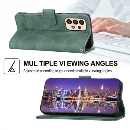 Dierfeng Dream Line TPU + PU Leather Phone Case, For Samsung Galaxy A33, For Samsung Galaxy A22e 5G JP Version, For Samsung Galaxy A14, For Samsung Galaxy A54