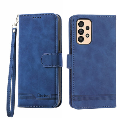 Dierfeng Dream Line TPU + PU Leather Phone Case, For Samsung Galaxy A33, For Samsung Galaxy A22e 5G JP Version, For Samsung Galaxy A14, For Samsung Galaxy A54