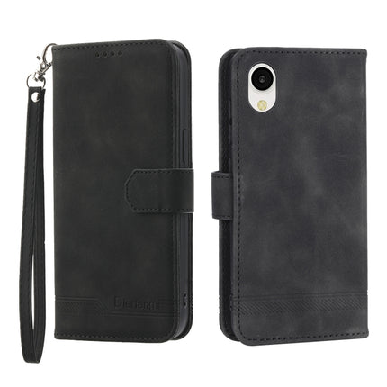 Dierfeng Dream Line TPU + PU Leather Phone Case, For Samsung Galaxy A33, For Samsung Galaxy A22e 5G JP Version, For Samsung Galaxy A14, For Samsung Galaxy A54