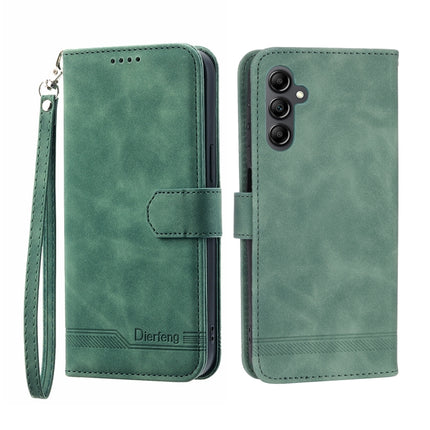 Dierfeng Dream Line TPU + PU Leather Phone Case, For Samsung Galaxy A33, For Samsung Galaxy A22e 5G JP Version, For Samsung Galaxy A14, For Samsung Galaxy A54