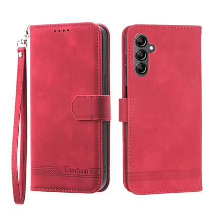 Dierfeng Dream Line TPU + PU Leather Phone Case, For Samsung Galaxy A33, For Samsung Galaxy A22e 5G JP Version, For Samsung Galaxy A14, For Samsung Galaxy A54