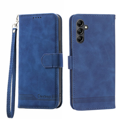 Dierfeng Dream Line TPU + PU Leather Phone Case, For Samsung Galaxy A33, For Samsung Galaxy A22e 5G JP Version, For Samsung Galaxy A14, For Samsung Galaxy A54