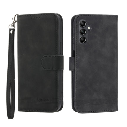 Dierfeng Dream Line TPU + PU Leather Phone Case, For Samsung Galaxy A33, For Samsung Galaxy A22e 5G JP Version, For Samsung Galaxy A14, For Samsung Galaxy A54