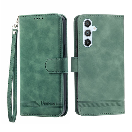 Dierfeng Dream Line TPU + PU Leather Phone Case, For Samsung Galaxy A33, For Samsung Galaxy A22e 5G JP Version, For Samsung Galaxy A14, For Samsung Galaxy A54
