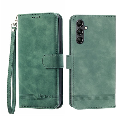 Dierfeng Dream Line TPU + PU Leather Phone Case, For Samsung Galaxy A34, For Samsung Galaxy S20 FE, For Samsung Galaxy S21 5G, For Samsung Galaxy S21+ 5G