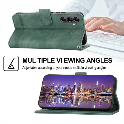 Dierfeng Dream Line TPU + PU Leather Phone Case, For Samsung Galaxy A34, For Samsung Galaxy S20 FE, For Samsung Galaxy S21 5G, For Samsung Galaxy S21+ 5G