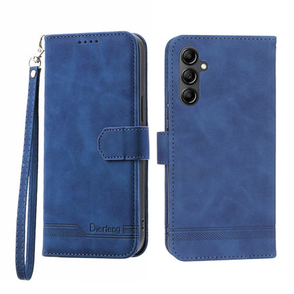 Dierfeng Dream Line TPU + PU Leather Phone Case, For Samsung Galaxy A34, For Samsung Galaxy S20 FE, For Samsung Galaxy S21 5G, For Samsung Galaxy S21+ 5G