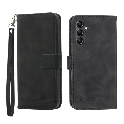Dierfeng Dream Line TPU + PU Leather Phone Case, For Samsung Galaxy A34, For Samsung Galaxy S20 FE, For Samsung Galaxy S21 5G, For Samsung Galaxy S21+ 5G