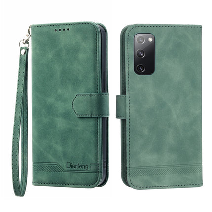 Dierfeng Dream Line TPU + PU Leather Phone Case, For Samsung Galaxy A34, For Samsung Galaxy S20 FE, For Samsung Galaxy S21 5G, For Samsung Galaxy S21+ 5G
