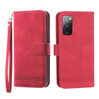For Samsung Galaxy S20 FE / Red