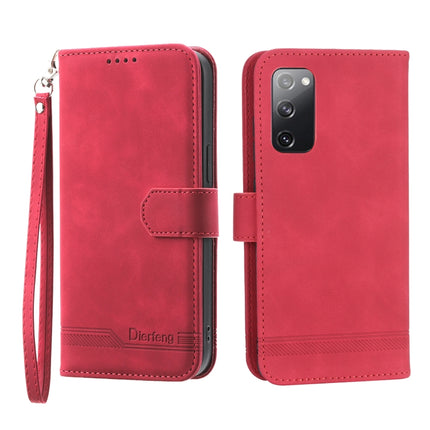 Dierfeng Dream Line TPU + PU Leather Phone Case, For Samsung Galaxy A34, For Samsung Galaxy S20 FE, For Samsung Galaxy S21 5G, For Samsung Galaxy S21+ 5G